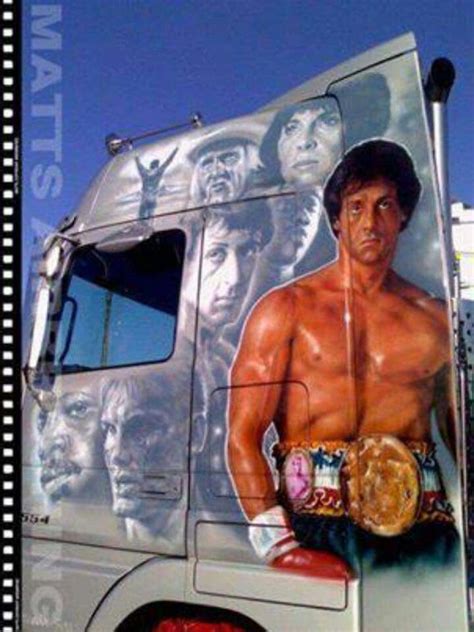 Épinglé Par Veerle Ryssaert Sur Sylvester Stallone Camion