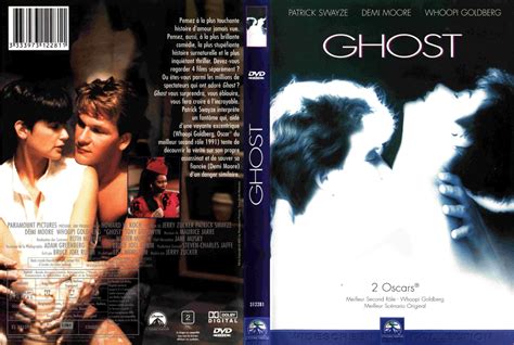 Jaquette Dvd De Ghost Cinéma Passion