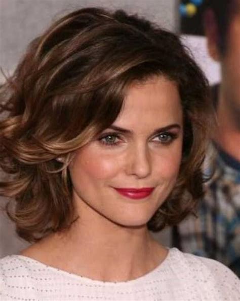 2019 Latest Short Haircuts For Frizzy Wavy Hair