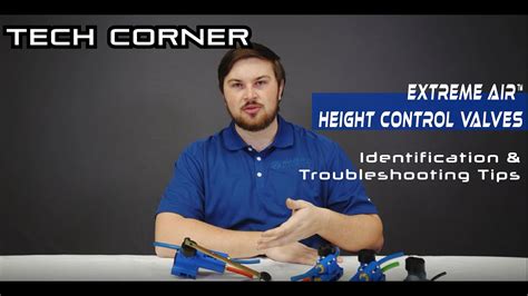 Ridewell Tech Corner Extreme Air Height Control Valves Youtube