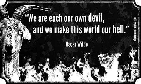 Famous Horror Quotes Oscar Wilde Horror Quotes Creepy Quotes