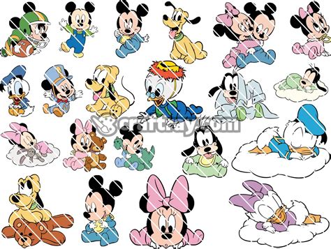 Paper Party And Kids Scrapbooking Disney Babies Svg Baby Svg Disney Baby