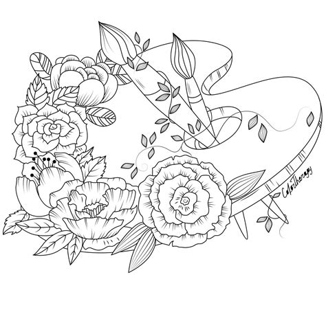Download Pin on Color Therapy Coloring Pages
