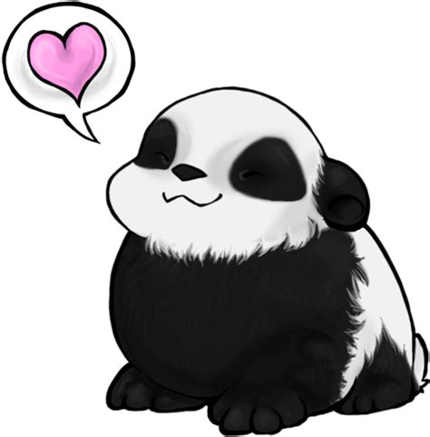 Download Drawing Pandas Love For Free Download Cartoon Panda Full