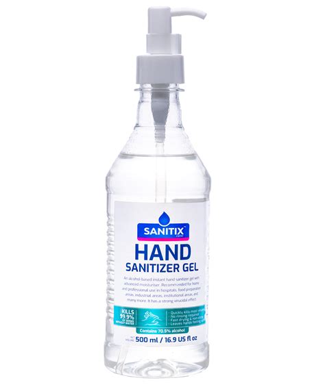 Hand Sanitizer Gel Ml Us Fl Oz Hand Rub Sanitizers And Surface Disinfectants