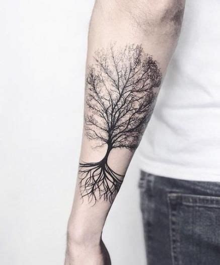 Oak Tree Tattoo Sleeve 51 Ideas Tree Sleeve Tattoo Oak Tree Tattoo