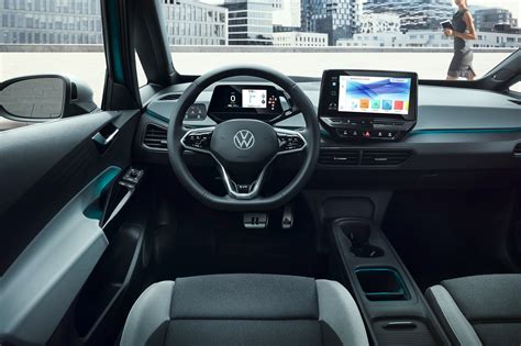 The Interior Of The Seat El Born Is Exactly The Same As The Vw Id3