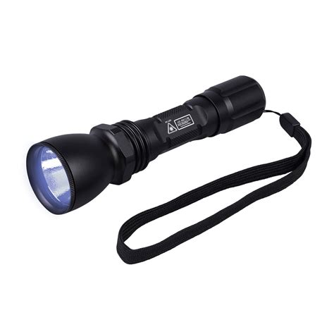 Uv365 Ultraviolet Rechargeable Led Flashlight