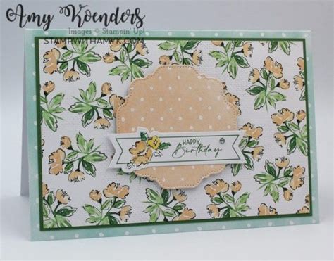 Hand Pin Hand Stamped Cards Card Kits Card Making Inspiration Paper