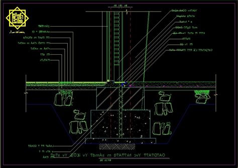 Foundation Wall Detail Cad Files Dwg Files Plans And