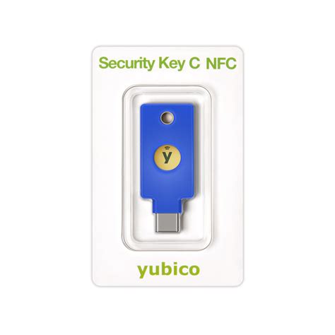 Security Key C Nfc By Yubico Fido2 Usb C Nfc Yubikeyhr