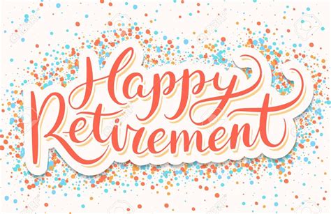 Happy Retirement Banner Celebrate Your Retirement With Style Sample