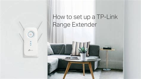 Log into the range extender's management page. How to set up a TP-Link Range Extender - YouTube