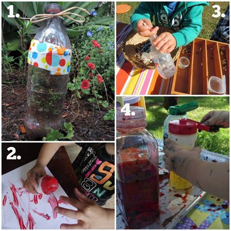 16 Ways To Recycle Plastic Bottles For Play Based Learning