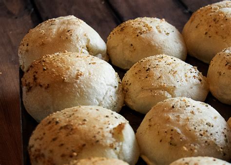 Foolproof Frozen Dough Rolls With Herb Topping A Pinch Of Salt Lake