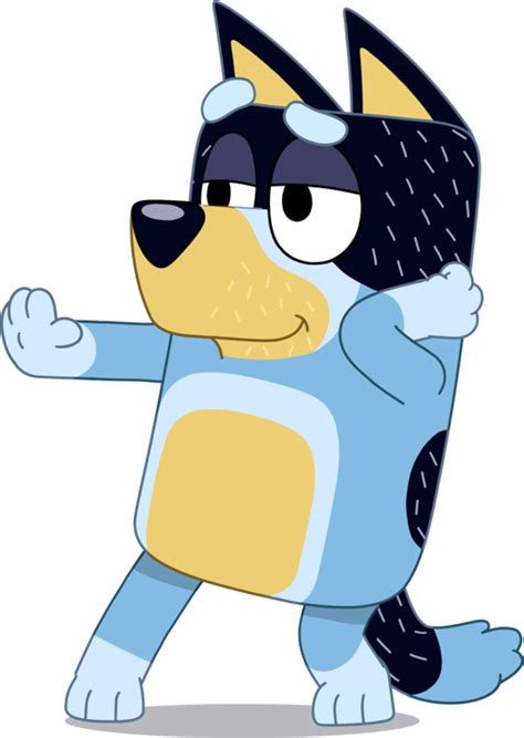 Bandit Bluey Cartoon Bluey Characters Bluey Birthday