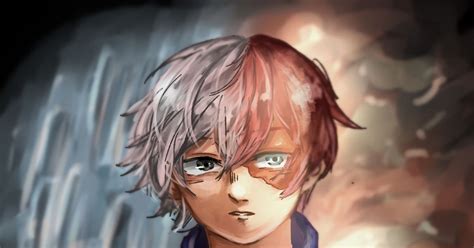 Shoto Todoroki 轟焦凍 July 11th 2021 Pixiv