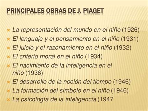 Jean Piaget