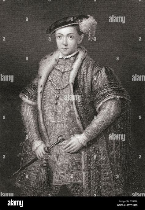Edward Vi 1537 1553 King Of England And Ireland Stock Photo Alamy