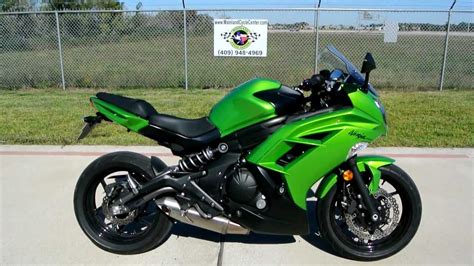 If you would like to get a quote on a new 2012 kawasaki ninja® 650 use our build your own tool, or compare this bike to other sport motorcycles.to view more specifications, visit our detailed specifications. 2012 Kawasaki Ninja 650 Candy Lime Green: Review - YouTube