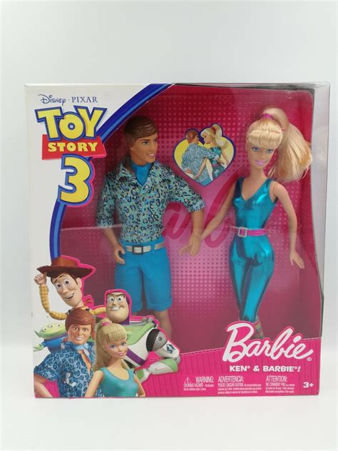 Barbie And Ken Toy Story 3 Dolls