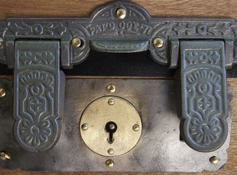 Antique Trunk Lock