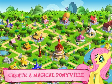The Magic Of Gamelofts My Little Pony Game Is Spoiled By