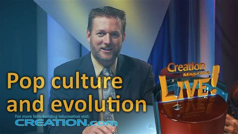 Evolution And Pop Culture Creation Magazine Live 3 19 Youtube