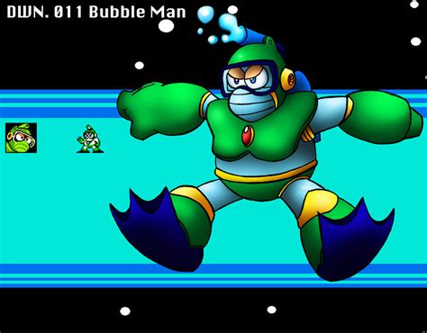 Dwn 011 Bubble Man By Sonicknight007 On Deviantart