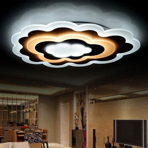 Unique Cloud Shaped Led Flush Mount Ceiling Light Kitchen Ceiling