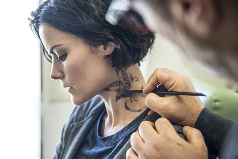 See Our Exclusive Behind The Scenes Blindspot Gallery Blindspot