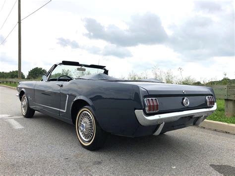 All Original 1965 Ford Mustang Convertible For Sale