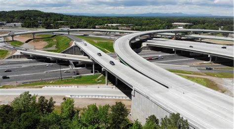 New I 85i 385 Gateway Interchange Receives Transportation Award