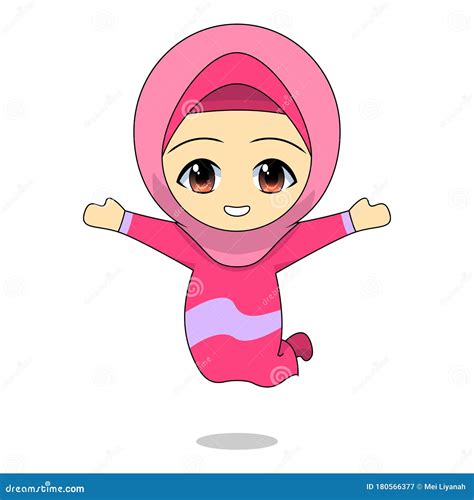 Gambar Sahabat Muslimah Kartun Clipart