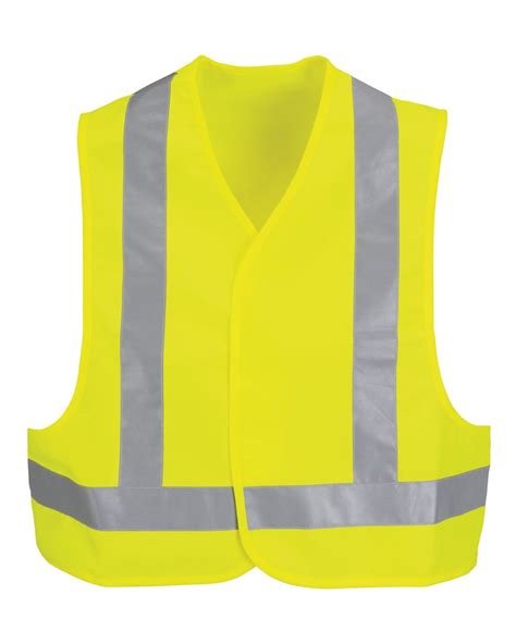 Buy High Visibility Safety Vest Red Kap Online At Best Price Ca