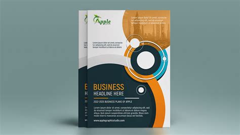 Professional A4 Flyer Design Photoshop Tutorial