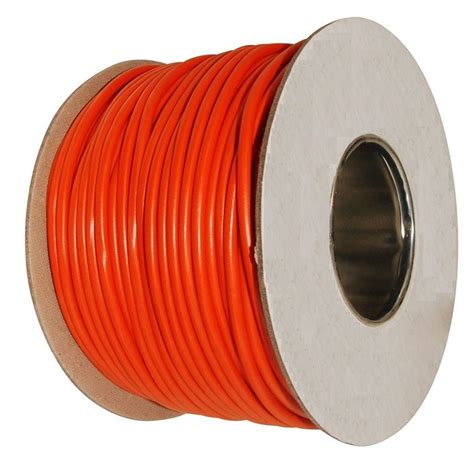 Buy 50m 3183y Orange 15mm 3 Core Flexible Cable 240v Caravan Hook Up