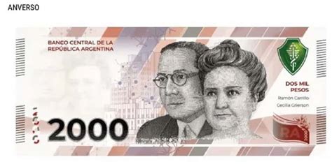 Comienza a circular el nuevo billete de pesos El Día de Gualeguaychú