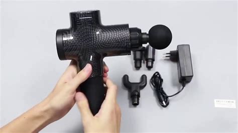 The Advanced Massage Gun By Massage Infinity Co Youtube