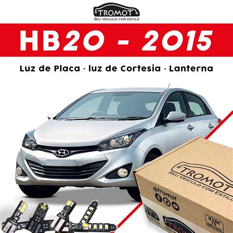 kit iluminação hb20 de hatch e sedan 2015 tkl hbsh15 tromot