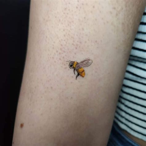 60 Best Bee Tattoo Designs Youll Fall In Love With In 2021 Bee