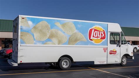 Frito Lay Debuts Electric Fleet Pilot Project Food Manufacturing
