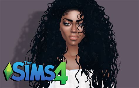 Sims 4 Male Hair Curly Mystufforigin Mid Curly Hai Retextured For