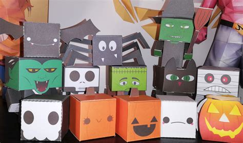 Papercraft Halloween L Archipel