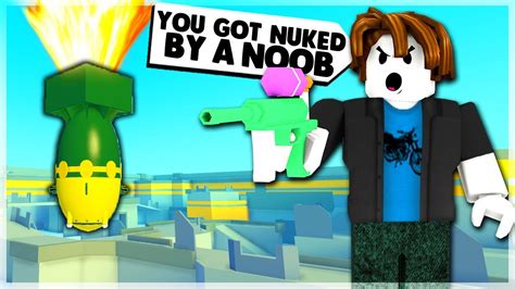 I Disguised Myself As A Noob And Got A Nuke Default Gun