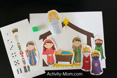 40 Beautiful Nativity Craft Ideas Feltmagnet