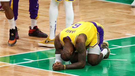 Lakers Star Lebron James Irritated After Missed Name Vs Celtics