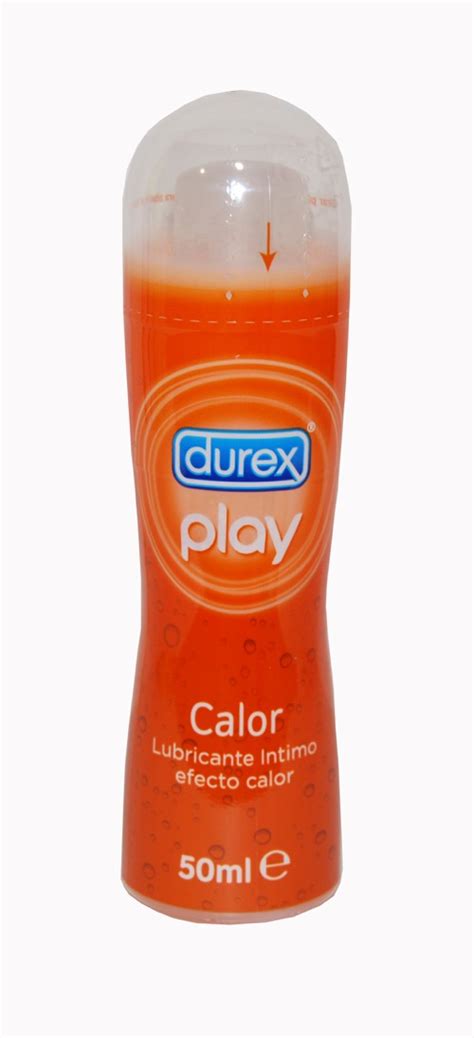 durex play lubricante efecto calor 50 ml