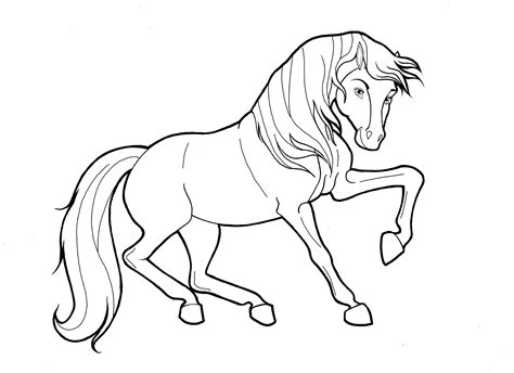 Print horse coloring pages for free and color our horse coloring! Printable Color Pages of Horses | Activity Shelter