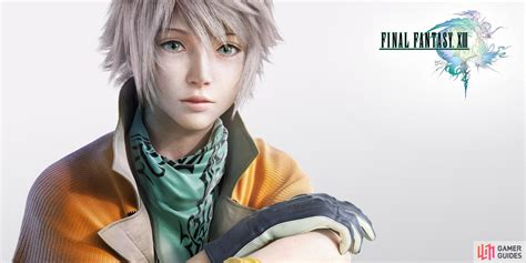 Hope Estheim Playable Characters Final Fantasy Xiii Gamer Guides